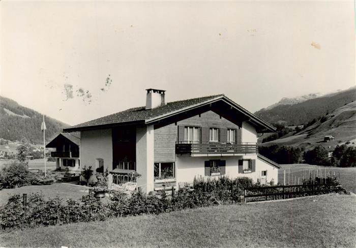 Aeuja Klosters Ferienhaus Chesa Riva
