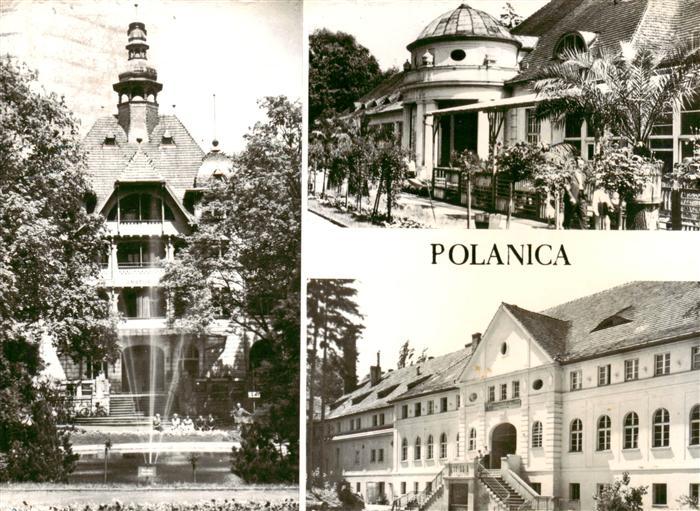 Polanica-Zdroj Bad Altheide PL Sanatorium Pijalnia w parku Zdrojowy