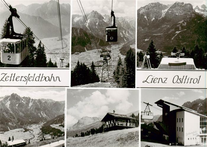 Lienz -Tirol Zellersfeldbahn Teilansichten Talstation Gasthaus