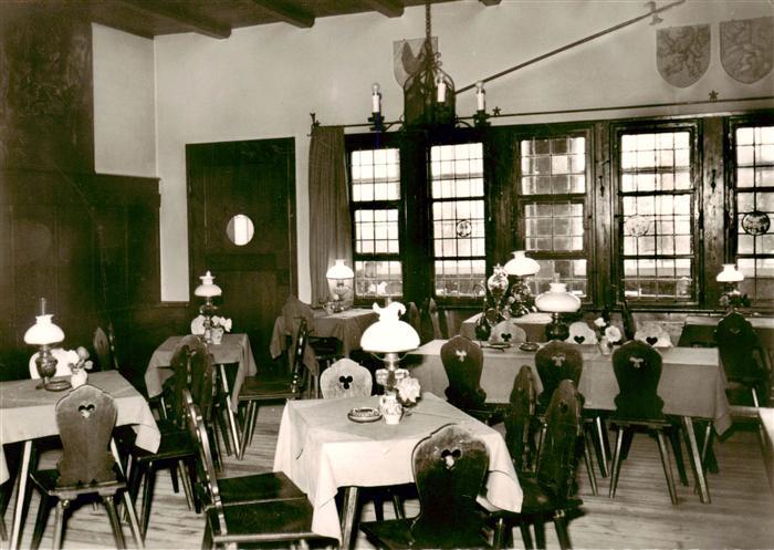 Coburg Bayern Burgschaenke Gaststaette auf der Veste Coburg