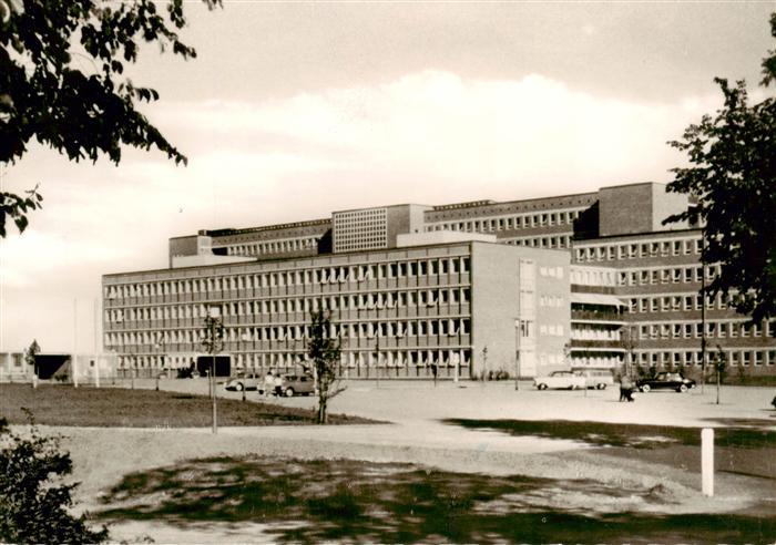 HANNOVER  CITY Oststadtkrankenhaus