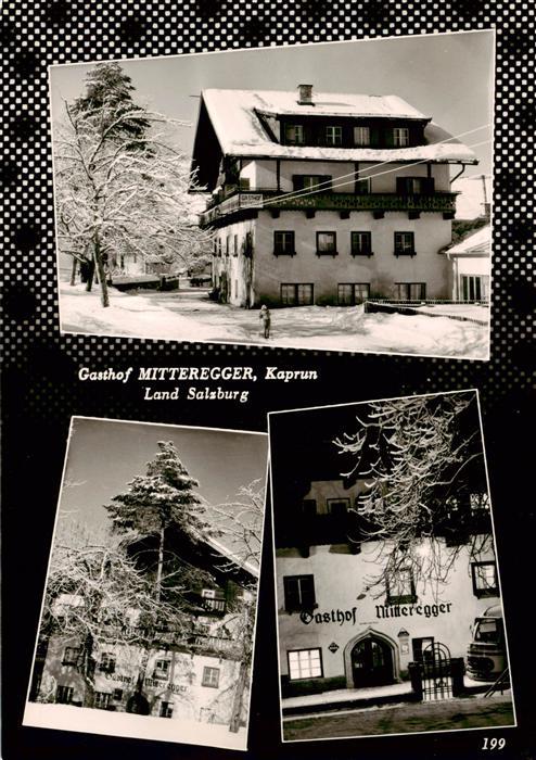 Kaprun AT Gasthof Mitteregger Details
