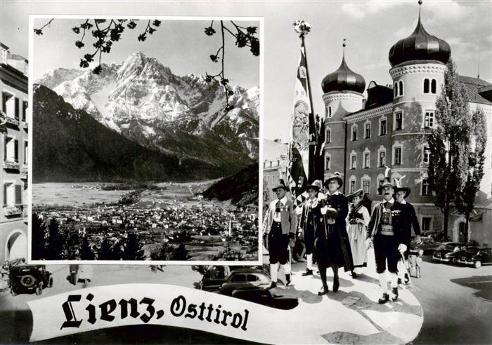 Lienz -Tirol Panorama Umzug