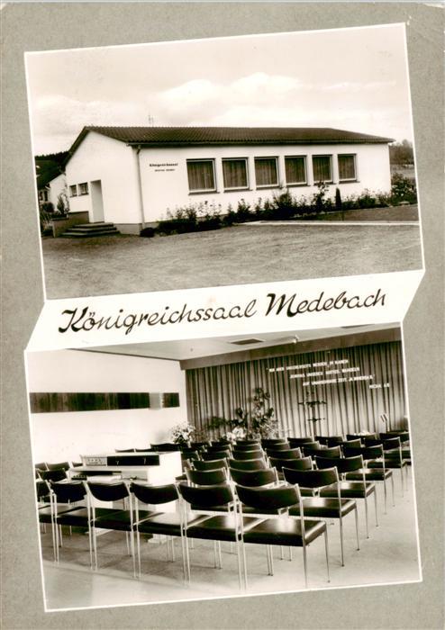 Medebach Koenigreichsaal Tagungsraum
