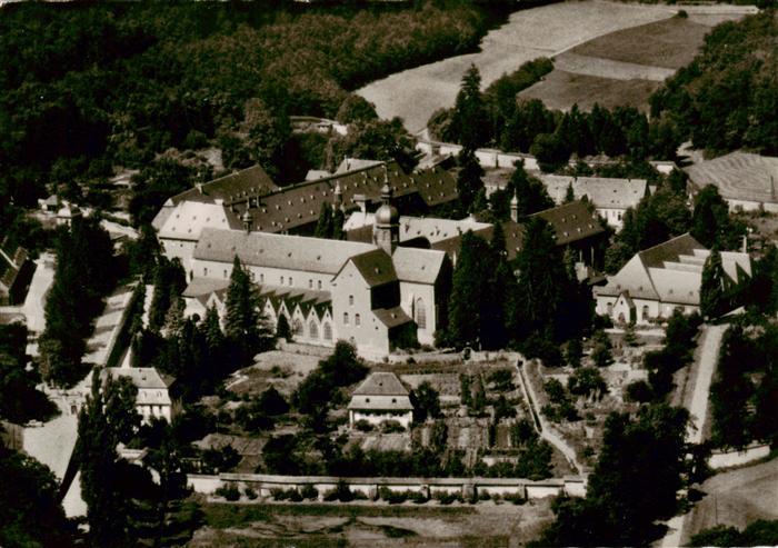 Eberbach Baden Neckar Ehem Zisterzienser Abtei Fliegeraufnahme