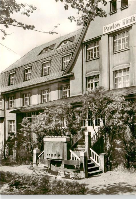 Augustusburg Pawlow Klinik