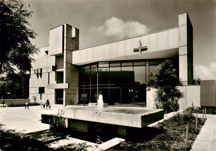 Wuerzburg Bayern Pfarrkirche St Albert Lindleinsmuehle