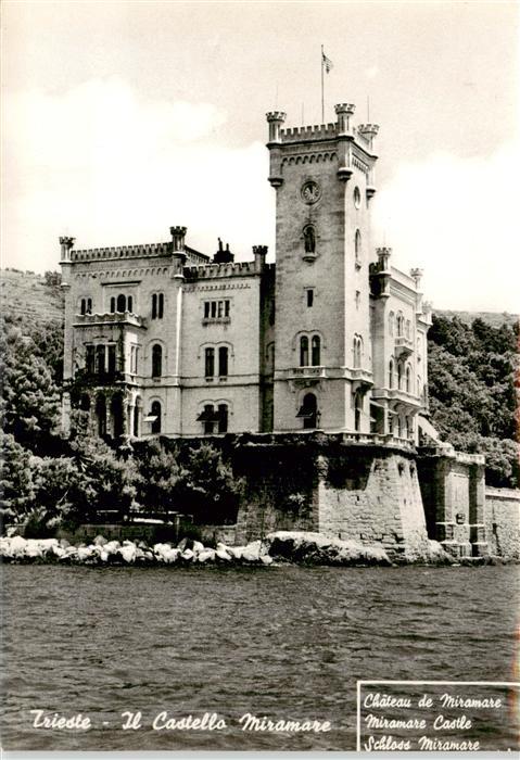 Trieste Triest IT Il Castello Miramare