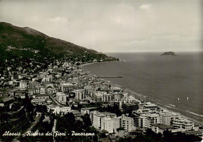 ALAssIO Savona Liguria IT Riviera dei Fiori Panorama