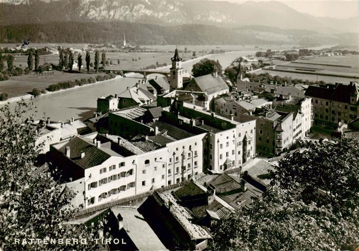 Rattenberg Tirol Fliegeraufnahme