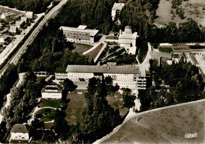 Wangen Allgaeu Kinderheilstaette Fliegeraufnahme