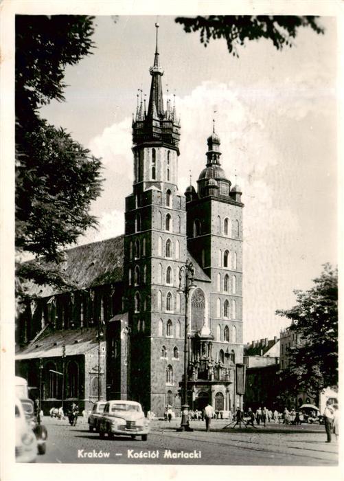 Krakow Krakau Kosciol Mariacki