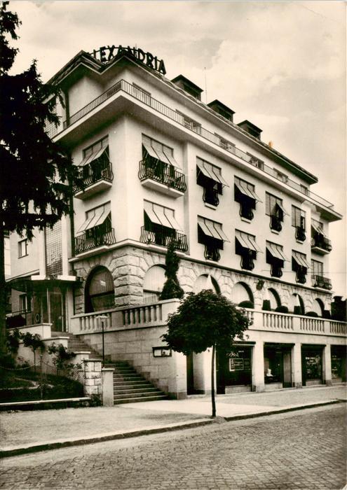 Lazne Luhacovice Bad Luhatschowitz CZ Hotel Alexandria