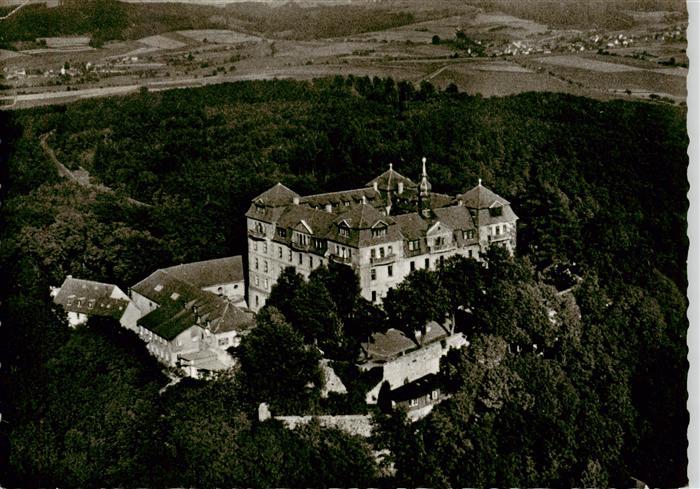Bieberstein Schloss Hessen Fliegeraufnahme