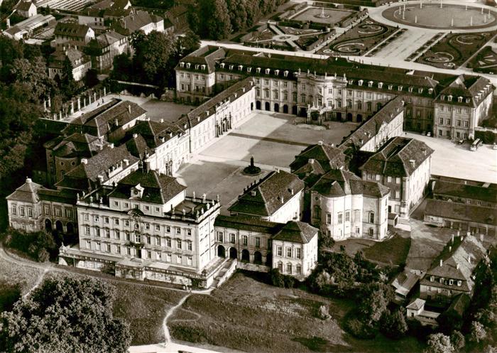 Ludwigsburg  Wuerttemberg Schloss Ludwigsburg Fliegeraufnahme