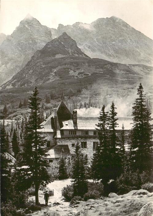 Tatry Zachodnie SK Schronisko PTTK Murowaniec