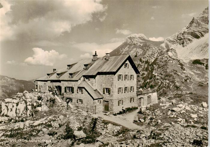 Prinz-Luitpoldhaus Hochvogel 2589m Bad Hindelang mit Glasfelderkopf