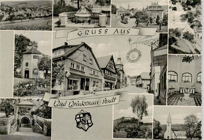 Bad Brueckenau Orts und Teilansichten Kirche