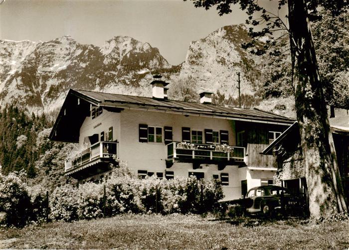 Ramsau Berchtesgaden Haus Katharina
