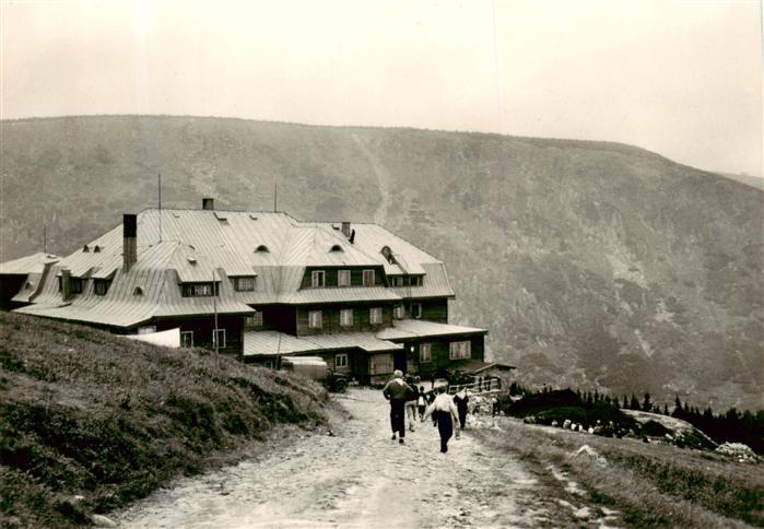 Karkonosze PL Schronisko PTTK Strzecha Akademicka