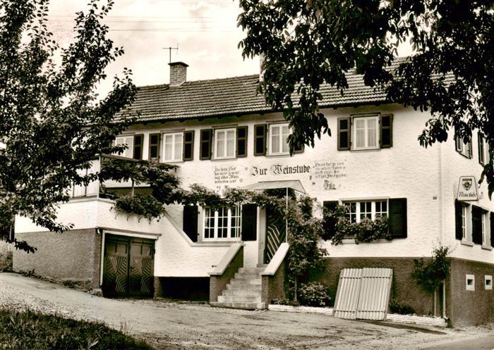 Haslach Kinzigtal Gaststaette Zur Weinstube