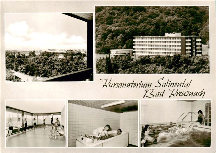 Bad Kreuznach Kursanatorium Salinental Panorama Fitnessraum Moorbad Hallenbad