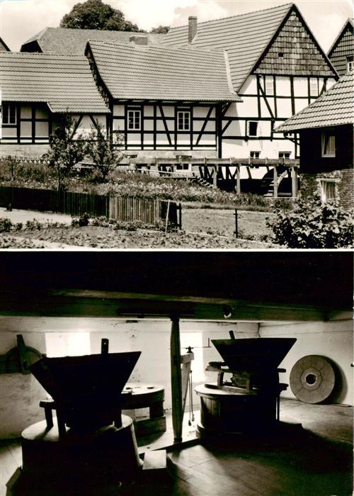 Ebergoetzen Alte Muehle Mahlraum