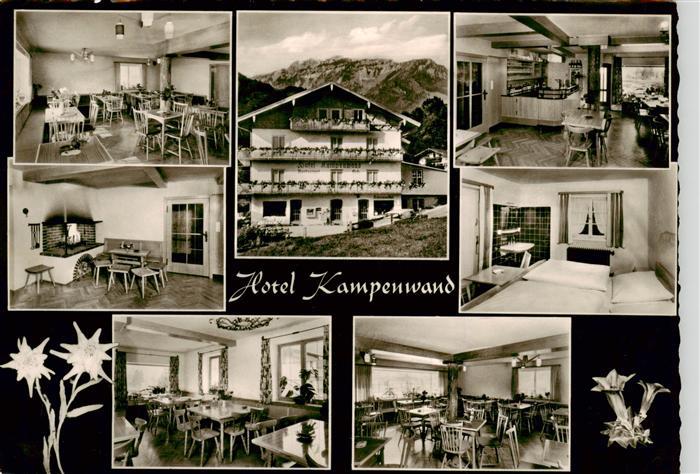Muehlau Schleching Hotel Kampenwand Gastraeume Gaestezimmer