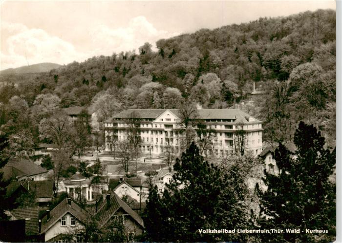 Bad Liebenstein Volksheilbad Kurhaus