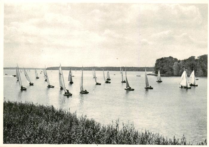 Scharmuetzelsee Bad Saarow Segelregatta