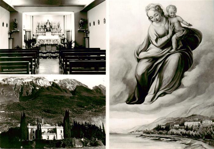 Malcesine Lago di Garda Ospedale CHI Interno Capella Madonna del Veronesi