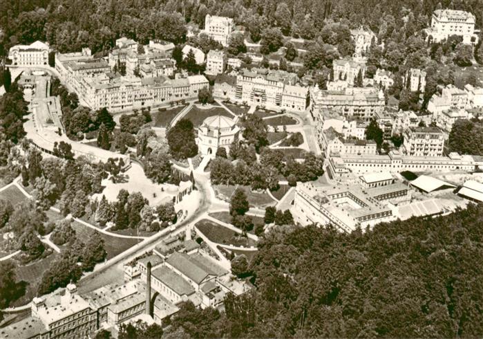 Marianske Lazne Marienbad CZ Fliegeraufnahme