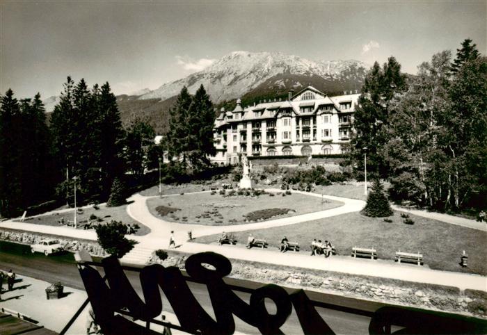 Hohe Tatra Vysoke Tatry SK Hotel Grand in Stary Smokovec