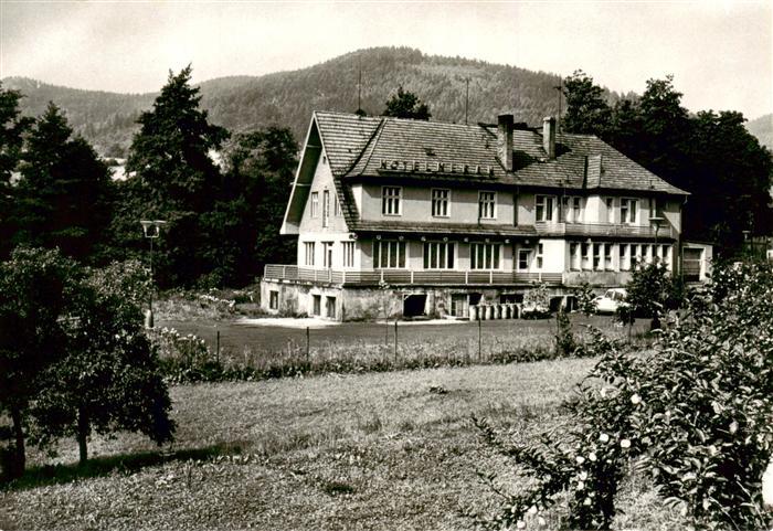 Perstejn Puerstein CZ Hotel Meran