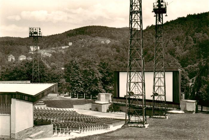 Karlovy Vary Karlsbad Freilichtkino Schauplatz der Internationalen Filmfestspiel