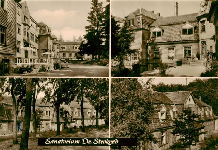 Friedrichsbrunn Harz Sanatorium Dr Strokorb Details