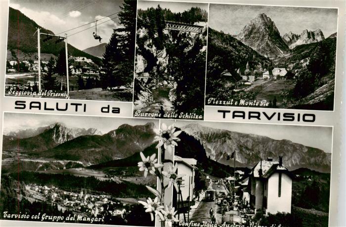 Tarvisio Udine IT Seggiovia del Priesnig Burrone delle Schlitza Plezzute Monte R