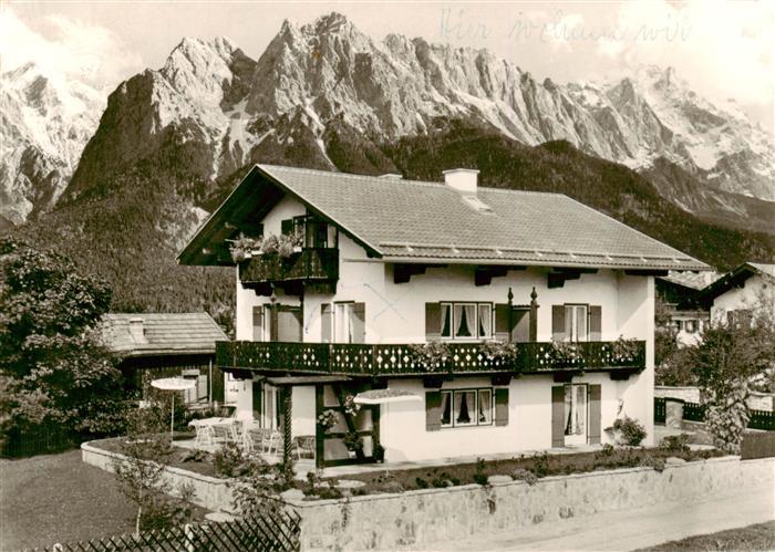 Grainau Haus Bader