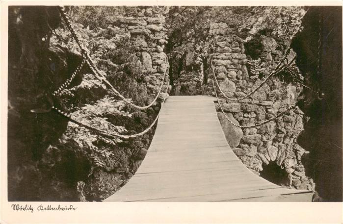 Woerlitz Rettenbruecke