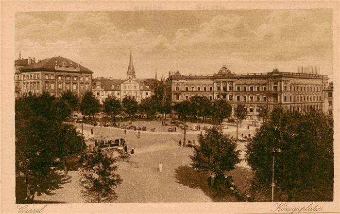 Cassel  Kassel Koenigsplatz