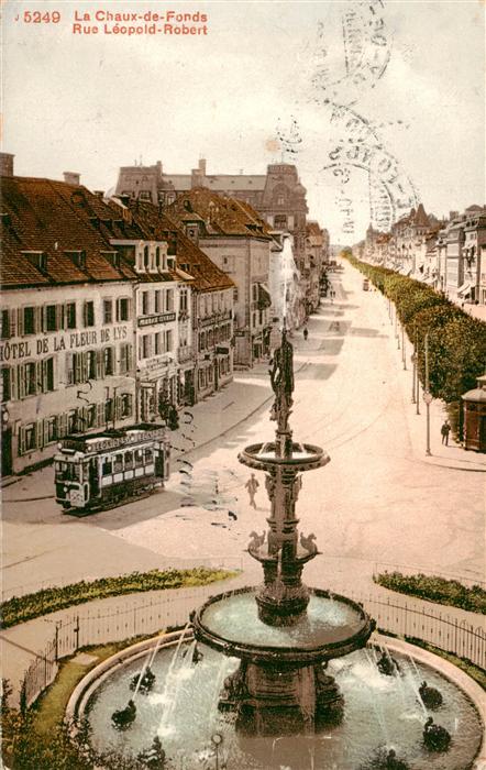 La Chaux-de-Fonds NE Rue Leopold Robert