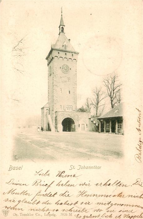 Basel BS St Johannthor