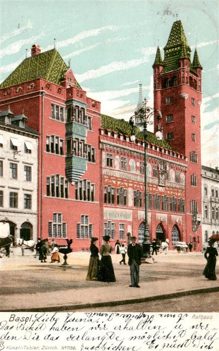 Basel BS Rathaus