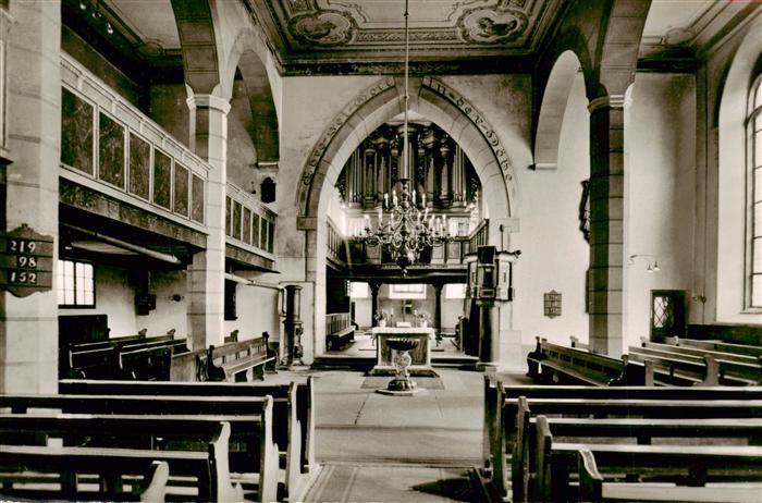 Usingen Ev Kirche Inneres