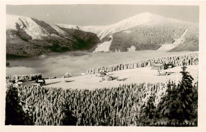 Bohnwiesbauden Riesengebirge CZ Panorama