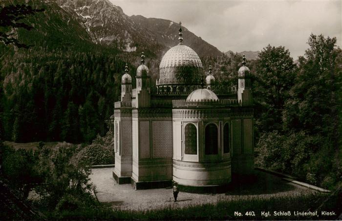 Linderhof Ettal Garmisch-Partenkirchen Kgl Schloss Linderhof Kiosk