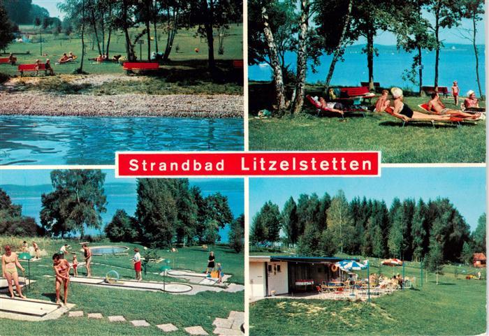 Litzelstetten Konstanz Strandbad Minigolfanlage Restaurant