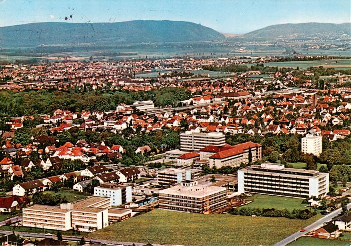 Bad Oeynhausen Fliegeraufnahme