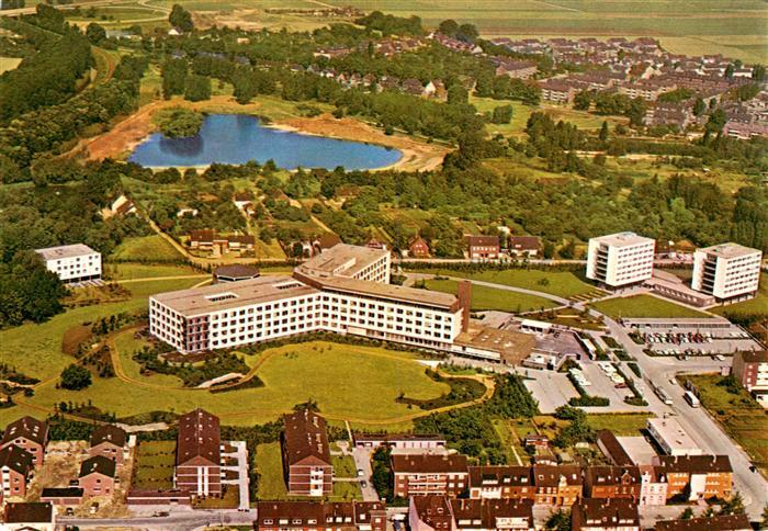 Neuss Johanna Etienne Krankenhaus Fliegeraufnahme