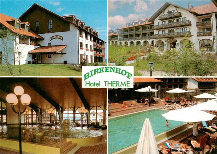 Bad Griesbach Rottal Birkenhof Hotel Therme Hallenbad
